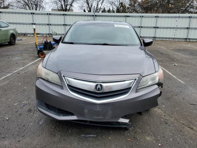 19VDE1F38FE009953 - 2015 ACURA ILX 20 GRAY photo 5