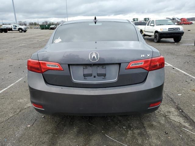 19VDE1F38FE009953 - 2015 ACURA ILX 20 GRAY photo 6