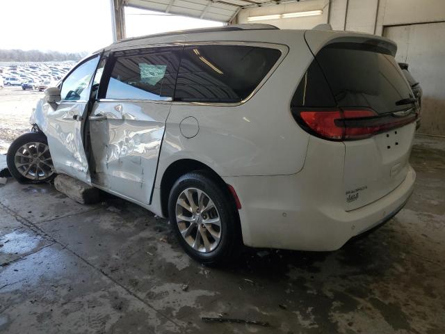 2C4RC1BG7MR553254 - 2021 CHRYSLER PACIFICA TOURING L WHITE photo 2