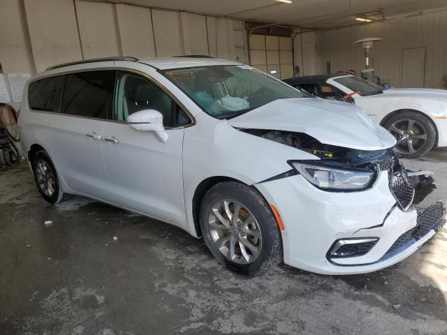 2C4RC1BG7MR553254 - 2021 CHRYSLER PACIFICA TOURING L WHITE photo 4