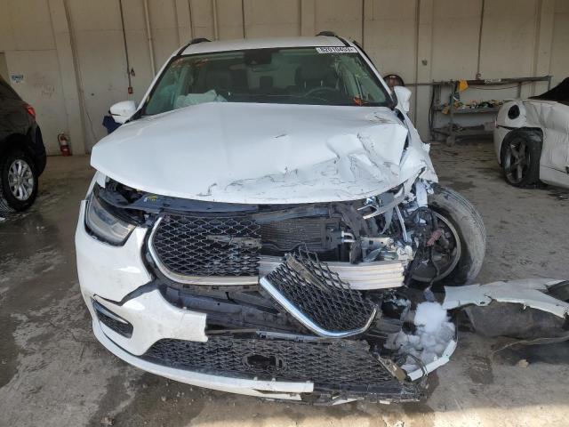 2C4RC1BG7MR553254 - 2021 CHRYSLER PACIFICA TOURING L WHITE photo 5