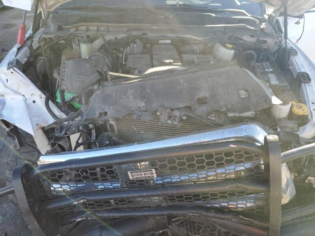 3C6UR5CL3FG521087 - 2015 RAM 2500 ST WHITE photo 11