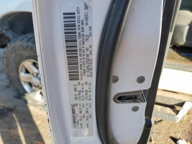 3C6UR5CL3FG521087 - 2015 RAM 2500 ST WHITE photo 12
