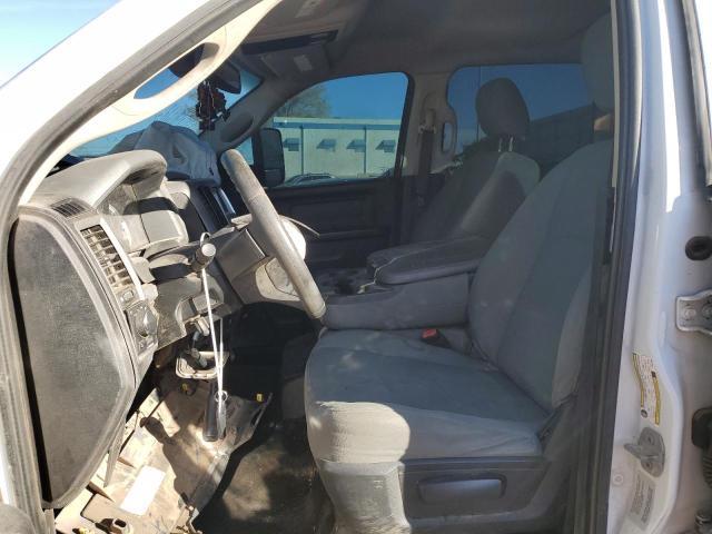 3C6UR5CL3FG521087 - 2015 RAM 2500 ST WHITE photo 7