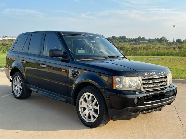 2008 LAND ROVER RANGE ROVE HSE, 