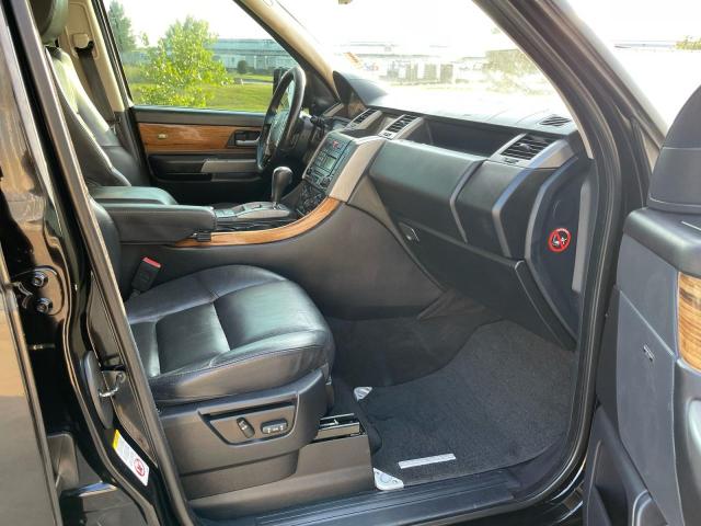 SALSK25408A180380 - 2008 LAND ROVER RANGE ROVE HSE BLACK photo 5