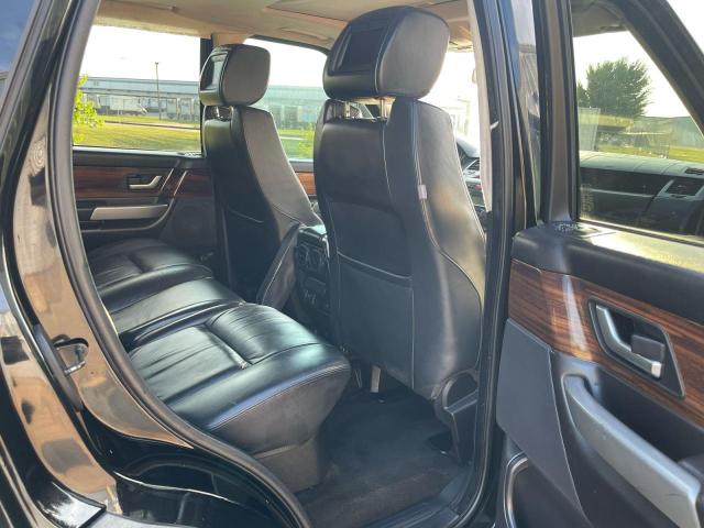 SALSK25408A180380 - 2008 LAND ROVER RANGE ROVE HSE BLACK photo 6