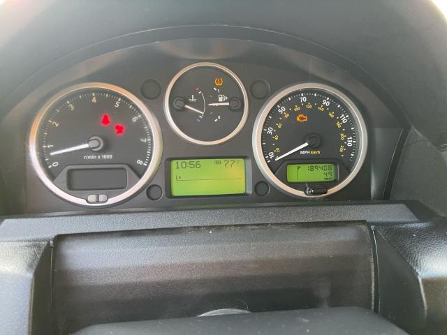 SALSK25408A180380 - 2008 LAND ROVER RANGE ROVE HSE BLACK photo 8