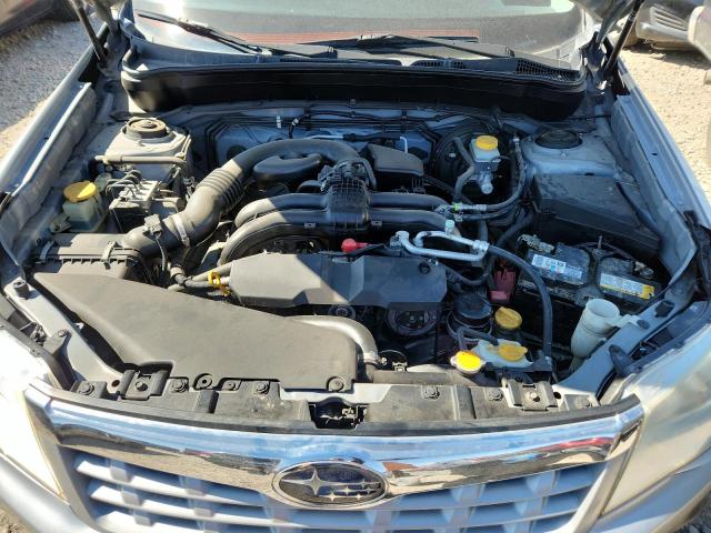 JF2SHADC7BH714032 - 2011 SUBA FORESTER 2.5X PREMIUM SILVER photo 12