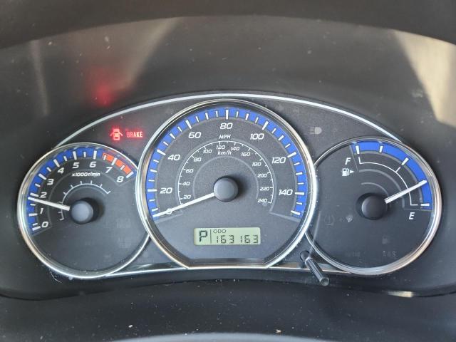 JF2SHADC7BH714032 - 2011 SUBA FORESTER 2.5X PREMIUM SILVER photo 9