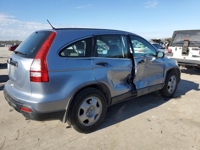 JHLRE38387C007220 - 2007 HONDA CR-V LX SILVER photo 3