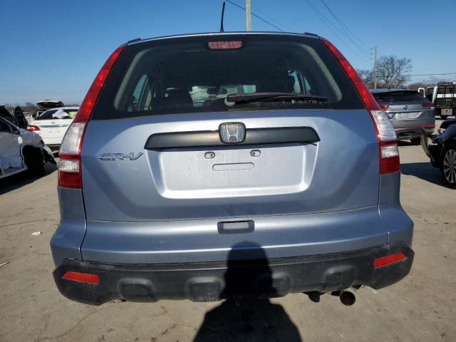 JHLRE38387C007220 - 2007 HONDA CR-V LX SILVER photo 6