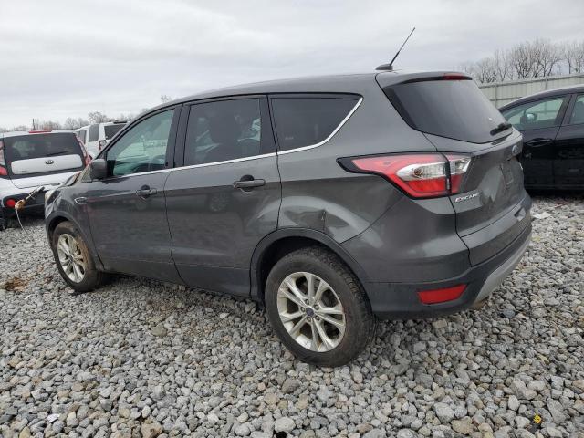 1FMCU0GD9HUD06981 - 2017 FORD ESCAPE SE GRAY photo 2