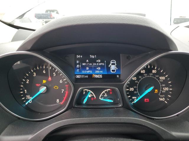 1FMCU0GD9HUD06981 - 2017 FORD ESCAPE SE GRAY photo 9