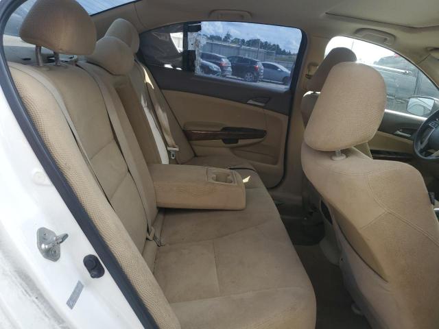 1HGCP2F71AA143268 - 2010 HONDA ACCORD EX თეთრი ფოტო 10