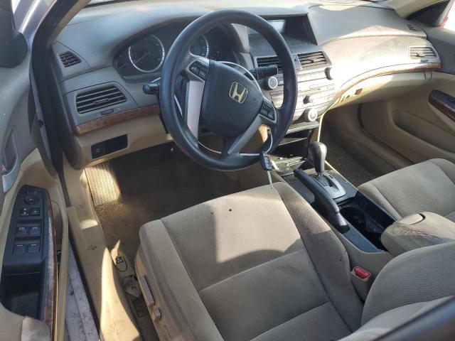 1HGCP2F71AA143268 - 2010 HONDA ACCORD EX თეთრი ფოტო 8