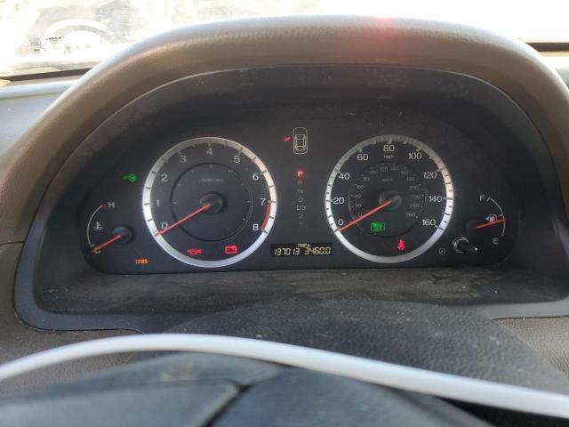 1HGCP2F71AA143268 - 2010 HONDA ACCORD EX თეთრი ფოტო 9