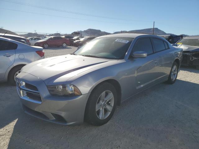 2C3CDXBG8EH285168 - 2014 DODGE CHARGER SE SILVER photo 1