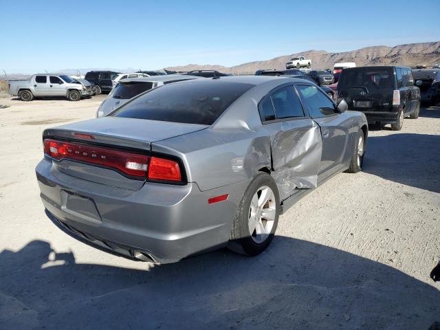 2C3CDXBG8EH285168 - 2014 DODGE CHARGER SE SILVER photo 3