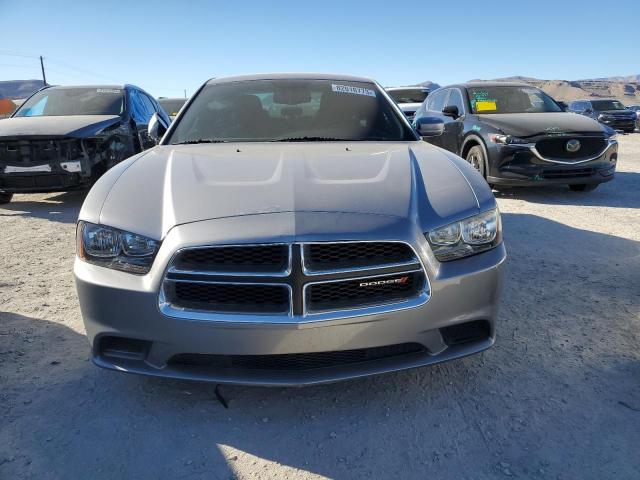 2C3CDXBG8EH285168 - 2014 DODGE CHARGER SE SILVER photo 5