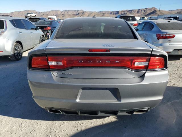 2C3CDXBG8EH285168 - 2014 DODGE CHARGER SE SILVER photo 6