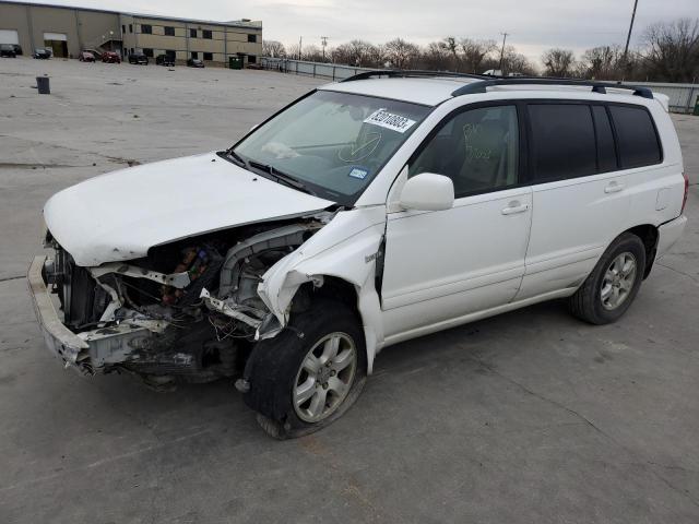 JTEGF21A020071200 - 2002 TOYOTA HIGHLANDER LIMITED WHITE photo 1