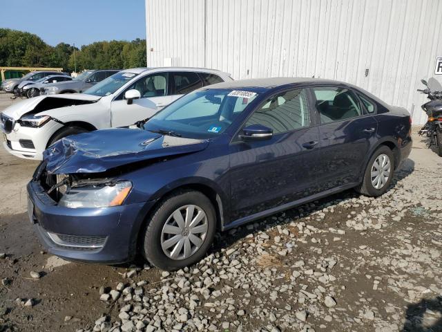 2013 VOLKSWAGEN PASSAT S, 