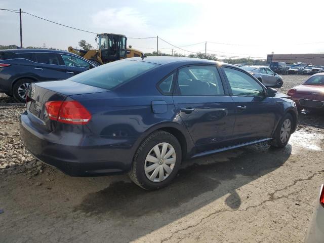 1VWAP7A34DC047387 - 2013 VOLKSWAGEN PASSAT S Mavi foto 3