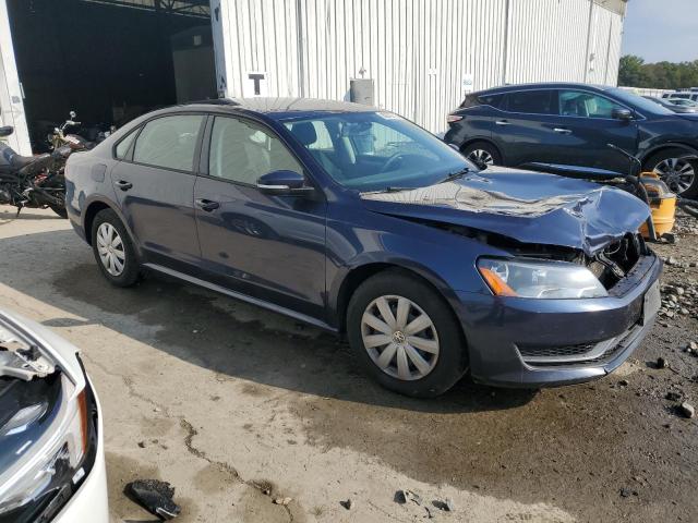 1VWAP7A34DC047387 - 2013 VOLKSWAGEN PASSAT S Mavi foto 4