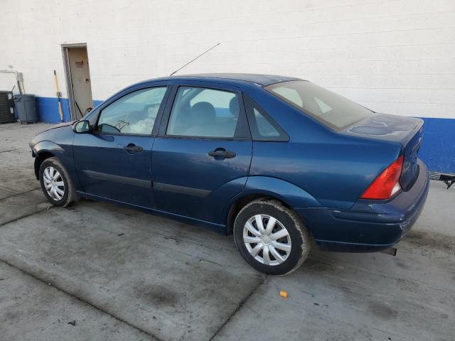 1FAFP33P1YW376916 - 2000 FORD FOCUS LX BLUE photo 2