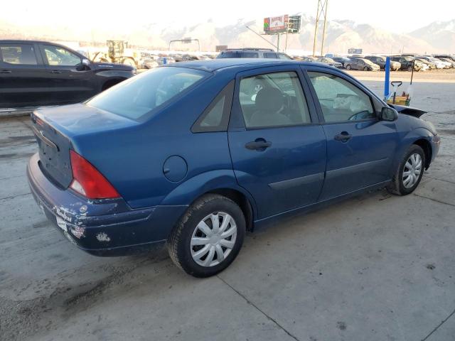 1FAFP33P1YW376916 - 2000 FORD FOCUS LX BLUE photo 3