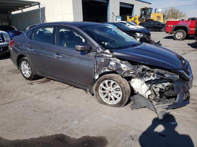 3N1AB7AP1GY216994 - 2016 NISSAN SENTRA S GRAY photo 4