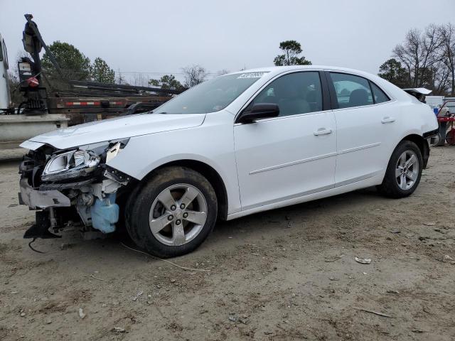 1G11B5SA2DF184421 - 2013 CHEVROLET MALIBU LS WHITE photo 1