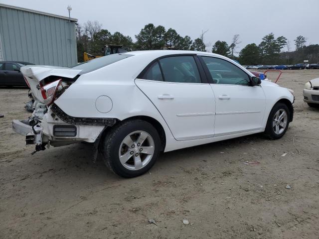 1G11B5SA2DF184421 - 2013 CHEVROLET MALIBU LS WHITE photo 3