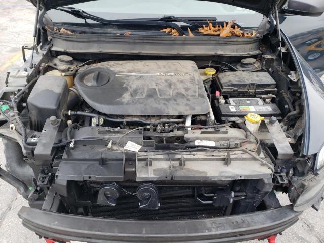 1C4PJMBS2HW501188 - 2017 JEEP CHEROKEE TRAILHAWK ნაცრისფერი ფოტო 12