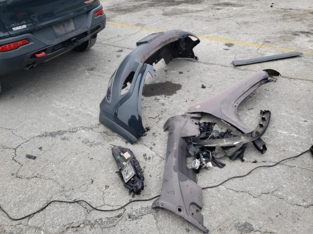 1C4PJMBS2HW501188 - 2017 JEEP CHEROKEE TRAILHAWK ნაცრისფერი ფოტო 13