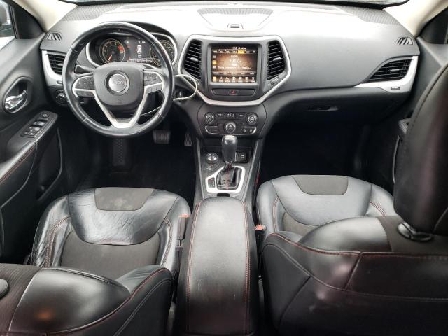 1C4PJMBS2HW501188 - 2017 JEEP CHEROKEE TRAILHAWK ნაცრისფერი ფოტო 8