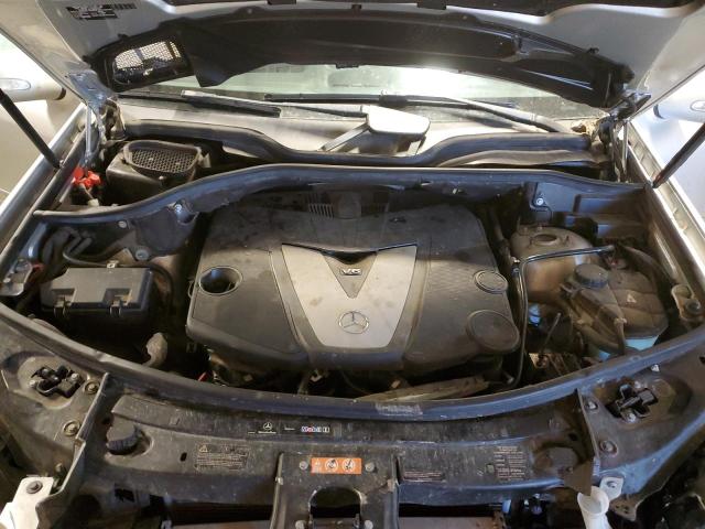 4JGBB22E48A432860 - 2008 MERCEDES-BENZ ML 320 CDI SILVER photo 11