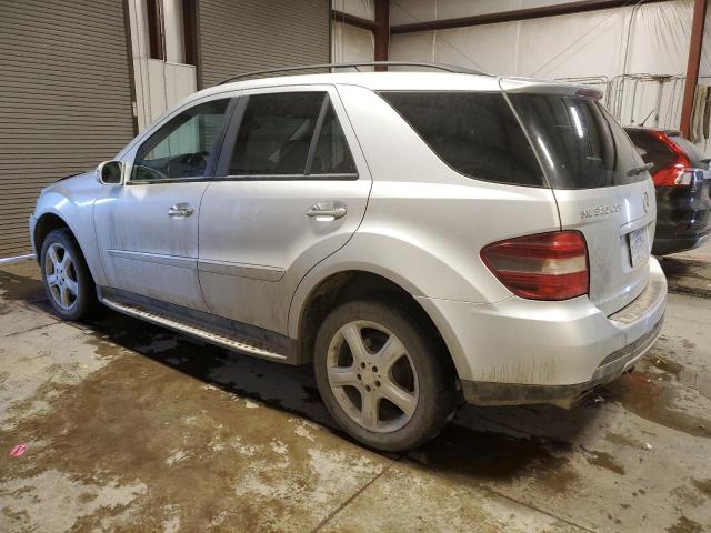 4JGBB22E48A432860 - 2008 MERCEDES-BENZ ML 320 CDI SILVER photo 2