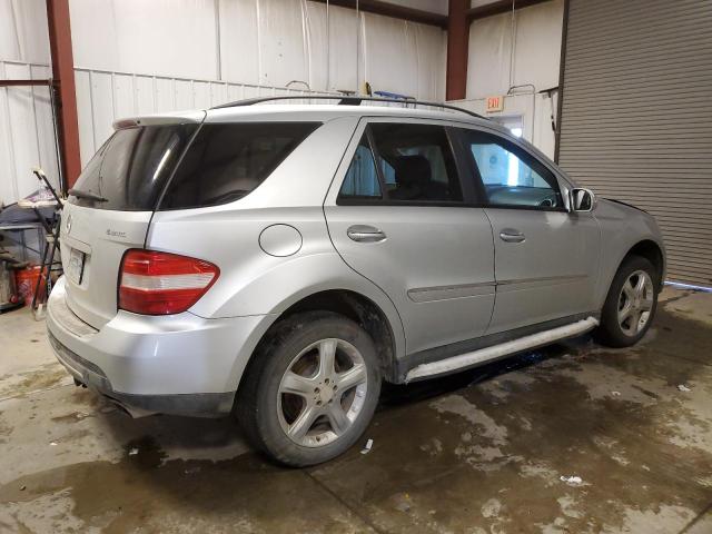 4JGBB22E48A432860 - 2008 MERCEDES-BENZ ML 320 CDI SILVER photo 3
