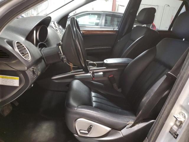 4JGBB22E48A432860 - 2008 MERCEDES-BENZ ML 320 CDI SILVER photo 7
