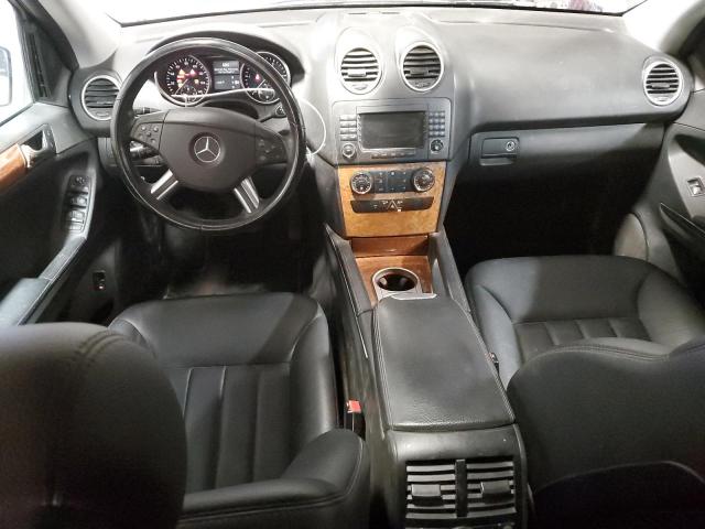 4JGBB22E48A432860 - 2008 MERCEDES-BENZ ML 320 CDI SILVER photo 8