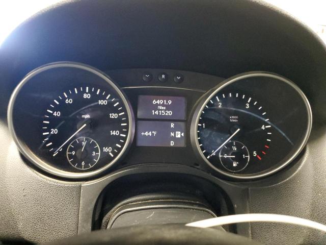 4JGBB22E48A432860 - 2008 MERCEDES-BENZ ML 320 CDI SILVER photo 9