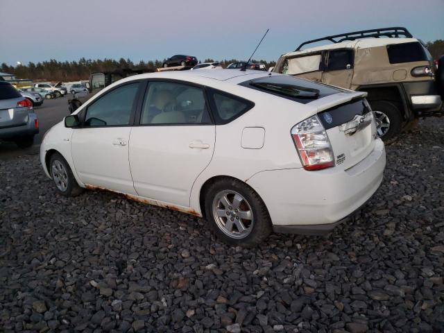 JTDKB20U197857109 - 2009 TOYOTA PRIUS WHITE photo 2