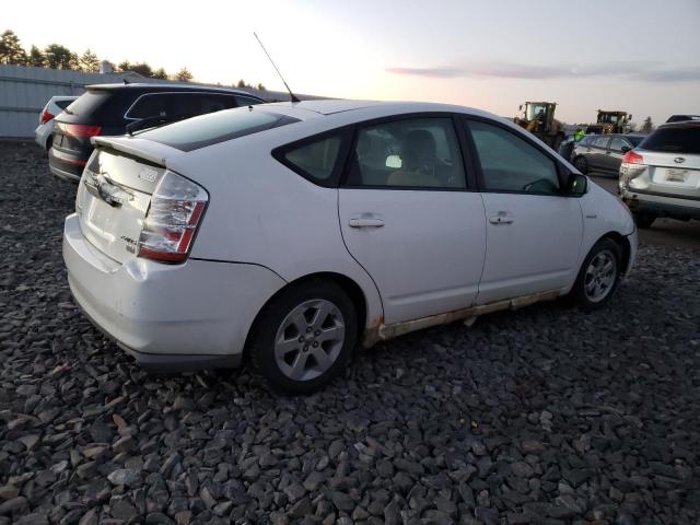 JTDKB20U197857109 - 2009 TOYOTA PRIUS WHITE photo 3