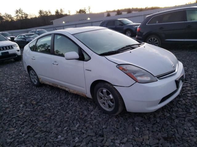 JTDKB20U197857109 - 2009 TOYOTA PRIUS WHITE photo 4