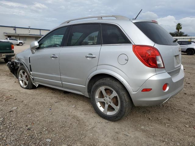 3GNAL3EK3ES558763 - 2014 CHEVROLET CAPTIVA LT SILVER photo 2