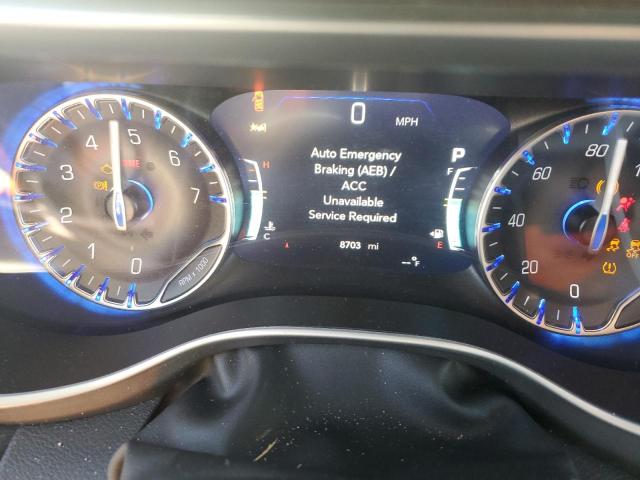 2C4RC1BG3NR198083 - 2022 CHRYSLER PACIFICA TOURING L Ağ foto 9