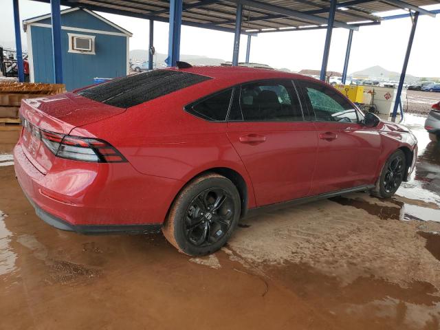 1HGCY1F43SA004824 - 2025 HONDA ACCORD SE 红色 照片 3