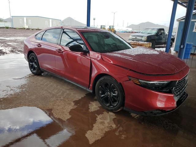 1HGCY1F43SA004824 - 2025 HONDA ACCORD SE 红色 照片 4